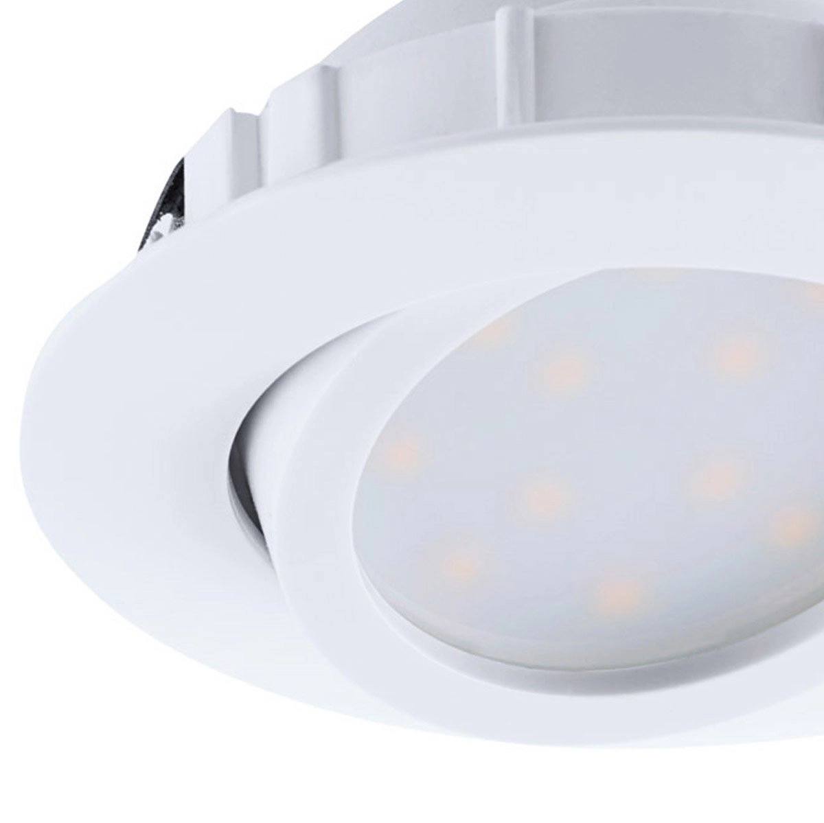 LED ceiling spot Pineda Round 6w - 3000K - 8.4cm white Eglo 9002759958541
