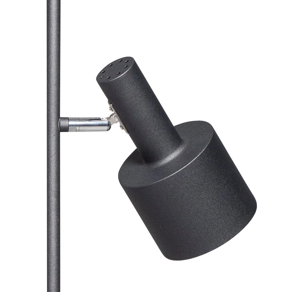 Black reading lamp Sledge ETH 8719075184325