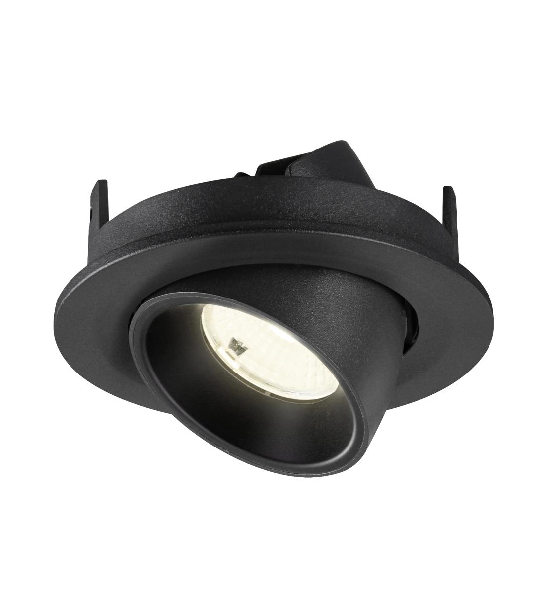 Recessed spotlight Numinos Gimble S black 4000K - 55deg SLV 4024163313339