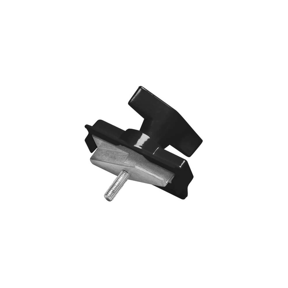 Adapter S-Track mechanic adapter black