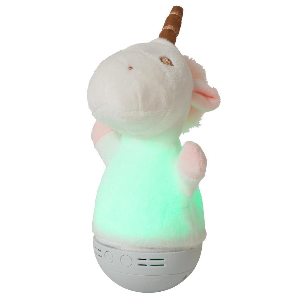 Night light Dolly Battery operated with music function - White Lucide 5411212771445