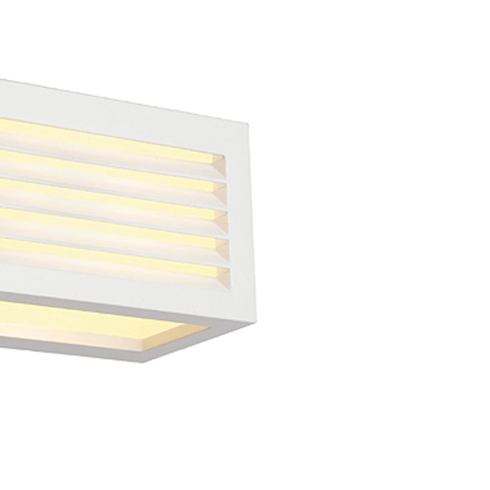 Outdoor lamp Box L E27 white SLV 4024163129367