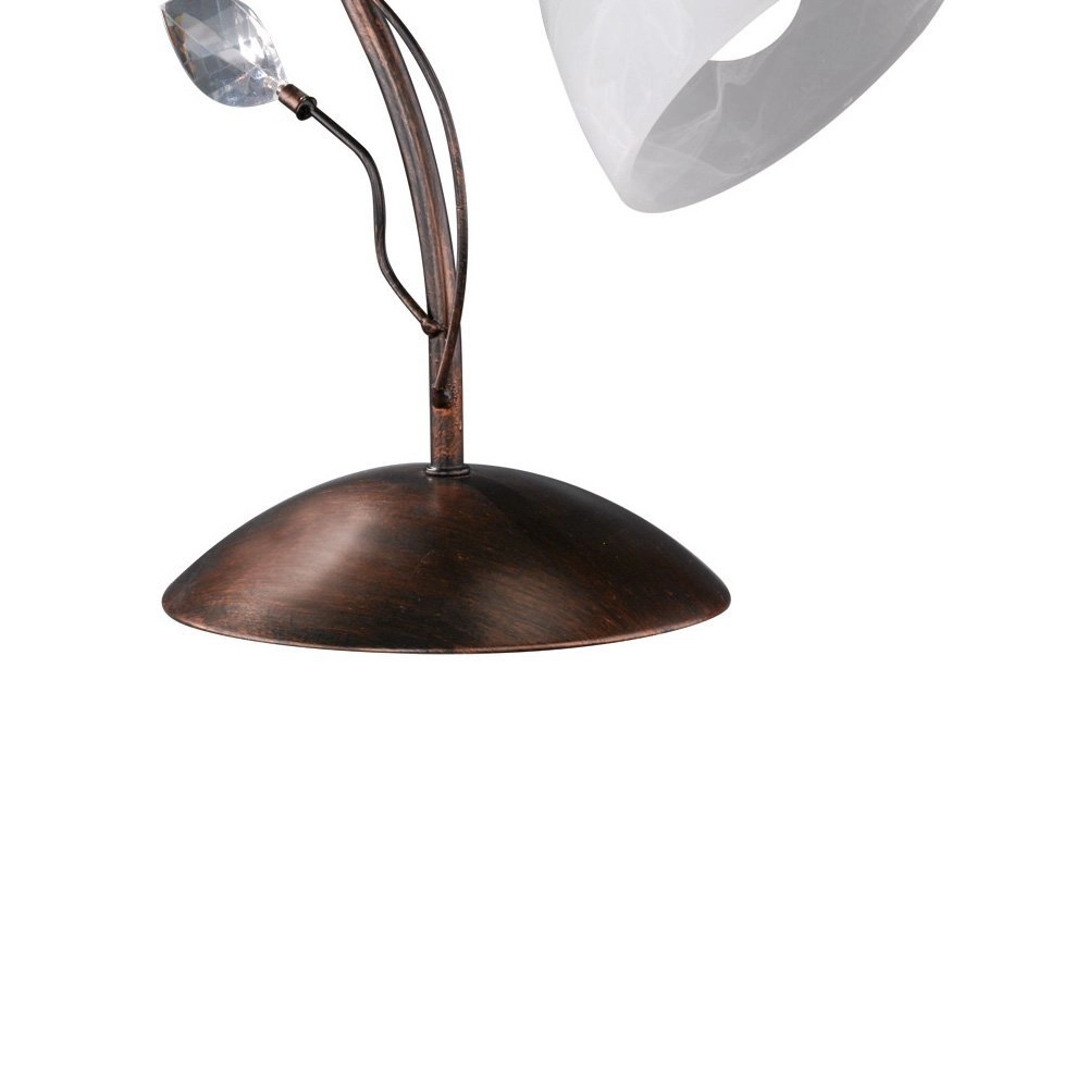 Antique table lamp Traditio Trio 4017807354201