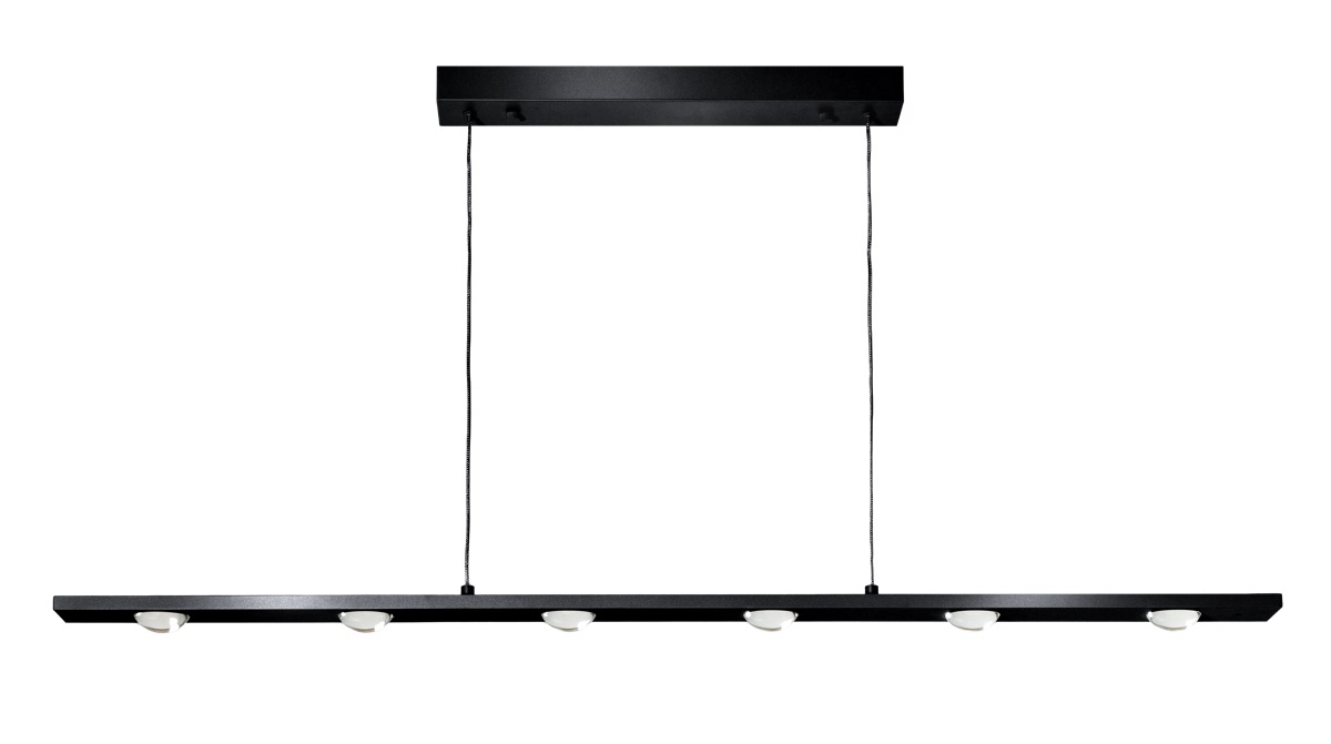 Modern led pendant light Jake Black