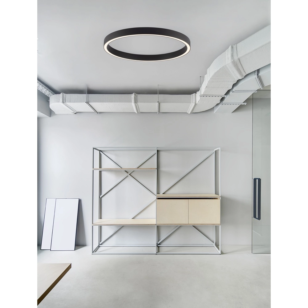 Design ceiling lamp Sting black Ø 100cm