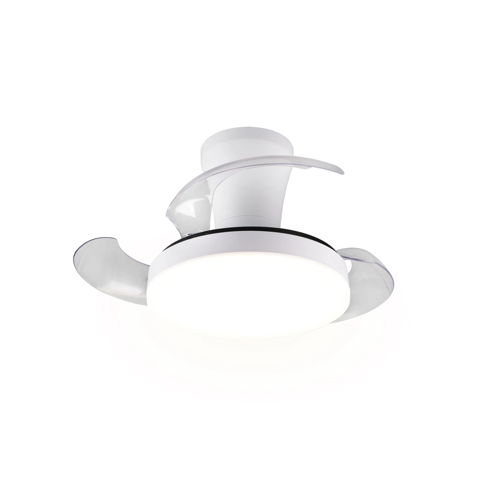 Ceiling fan Tampere white Ø 71cm Trio 4017807688948