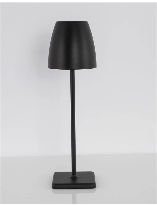 Rechargeable table lamp Colt 38cm anthracite Lyora 5212017425508