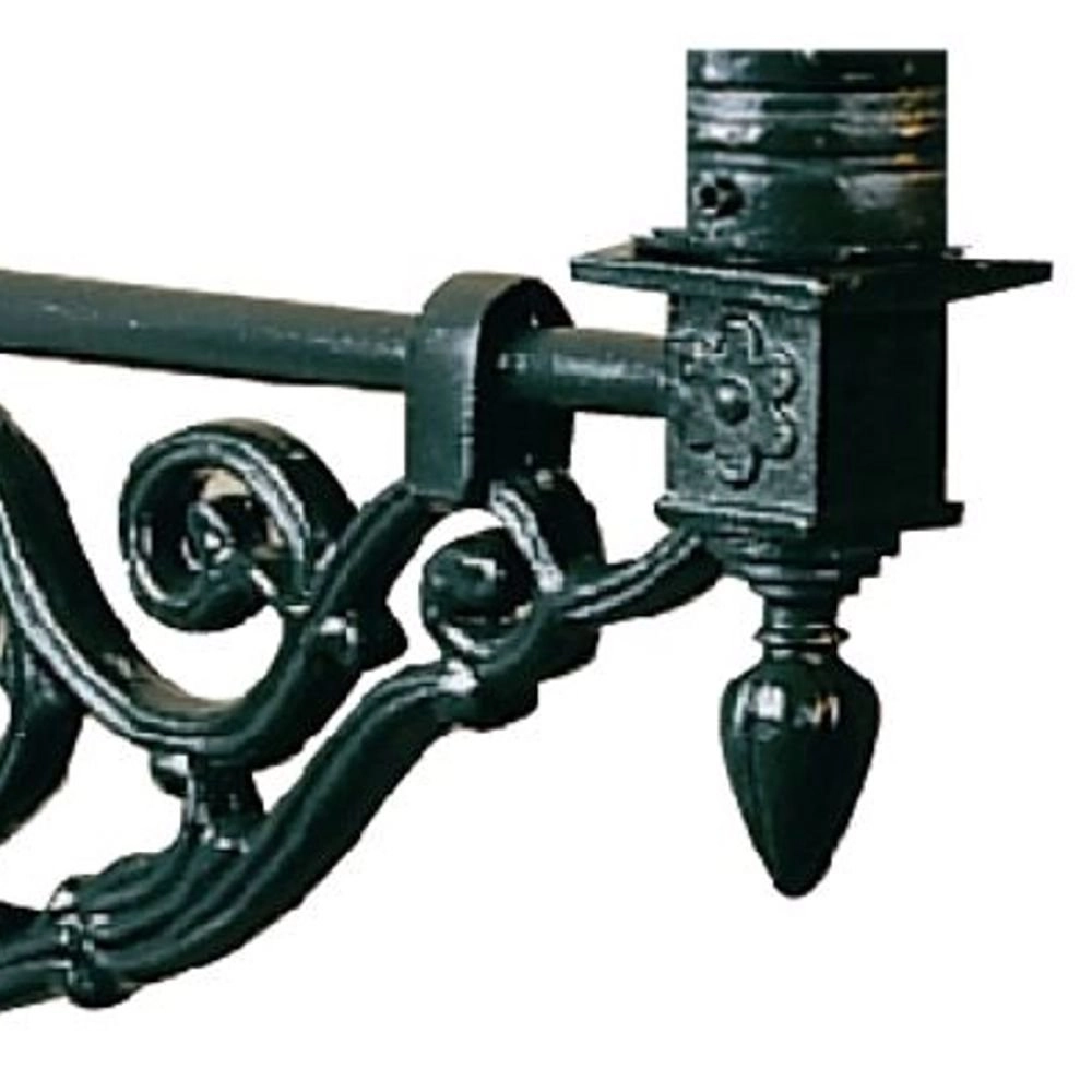 Nostalgic wall support Marken black KS Verlichting 8714732570749