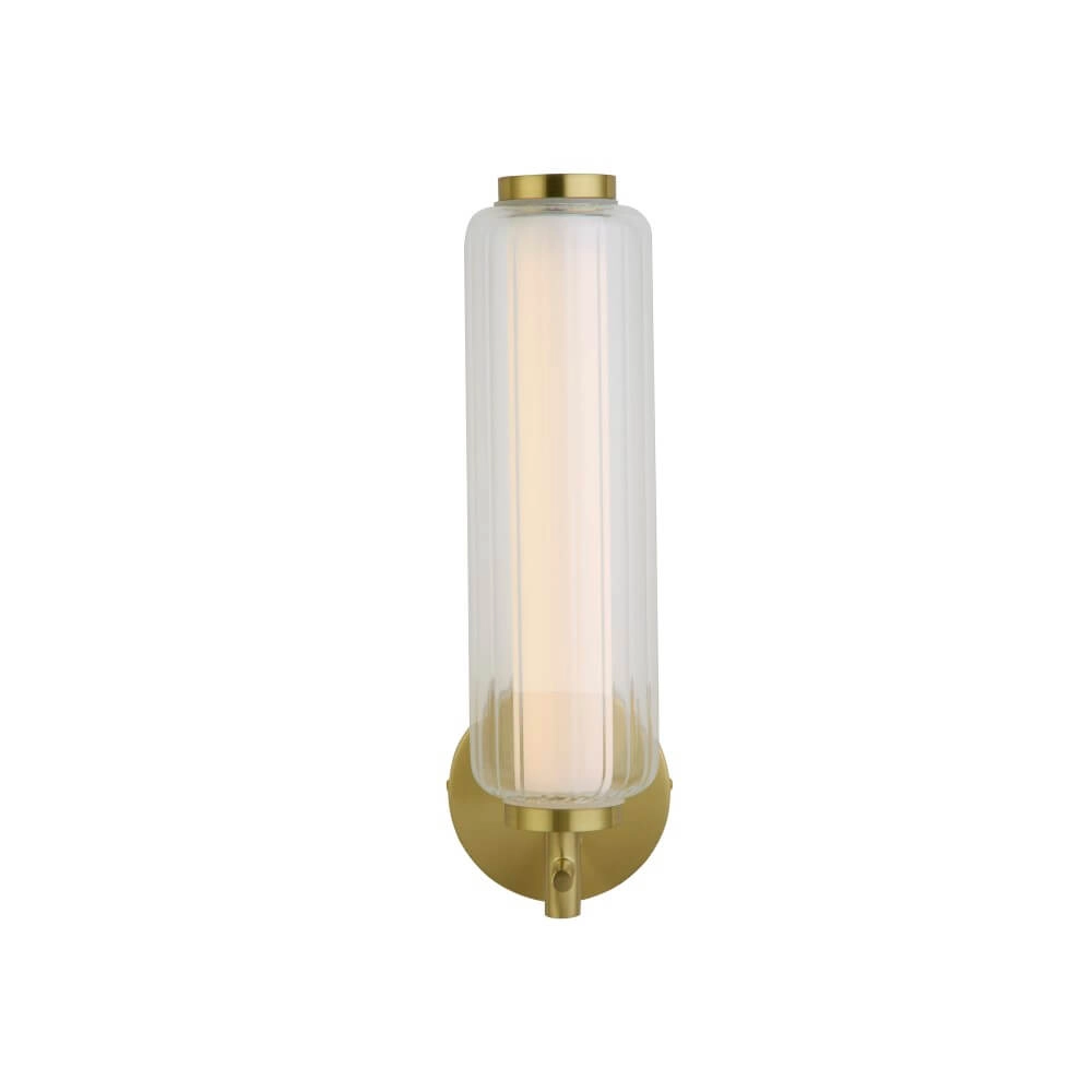Modern wall lamp Mod brass