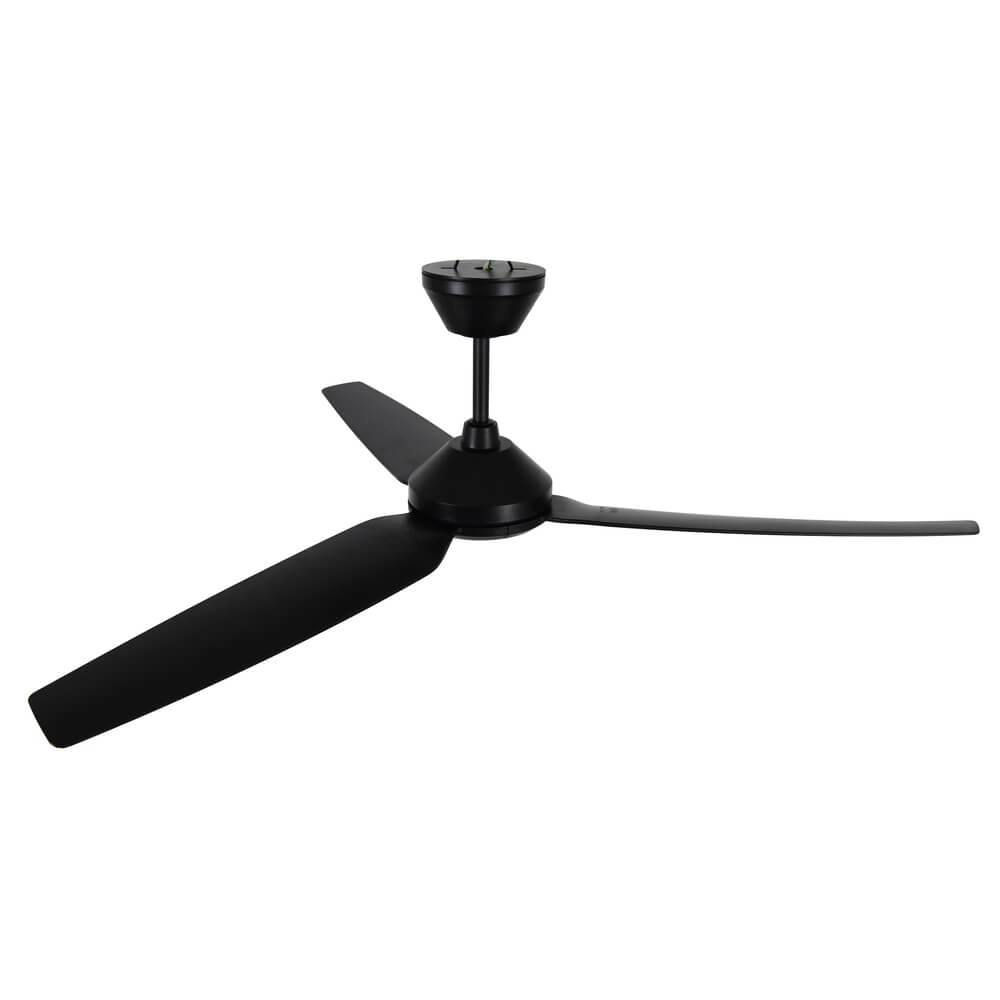 Sleek fan Polis Ø 132cm - black Beacon 9333509191001