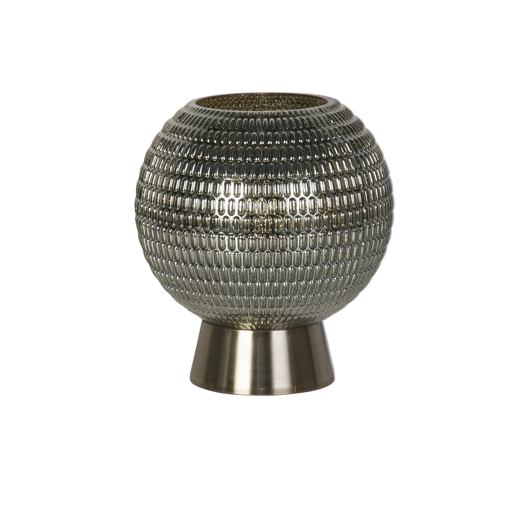 Table lamp Mila Green glass