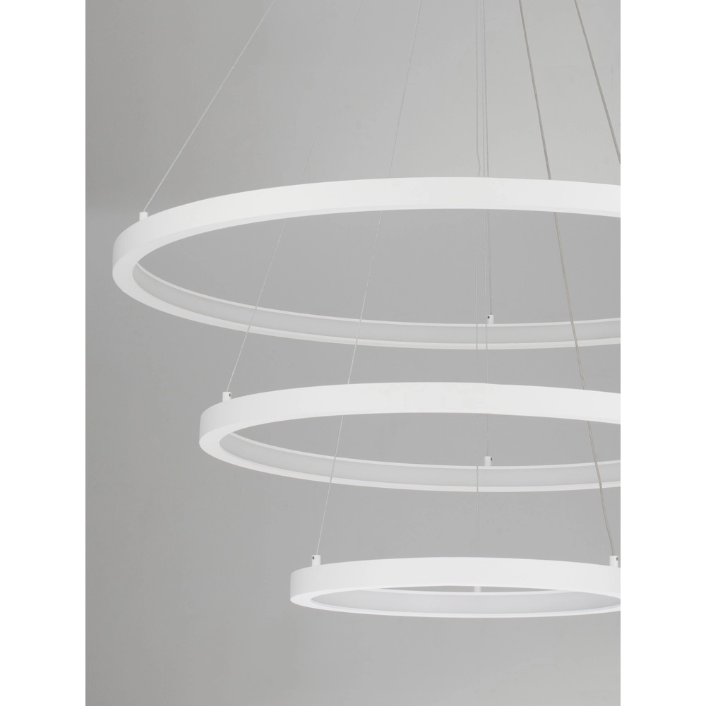 White pendant lamp Empatia Design Triple Lyora 5212017442727