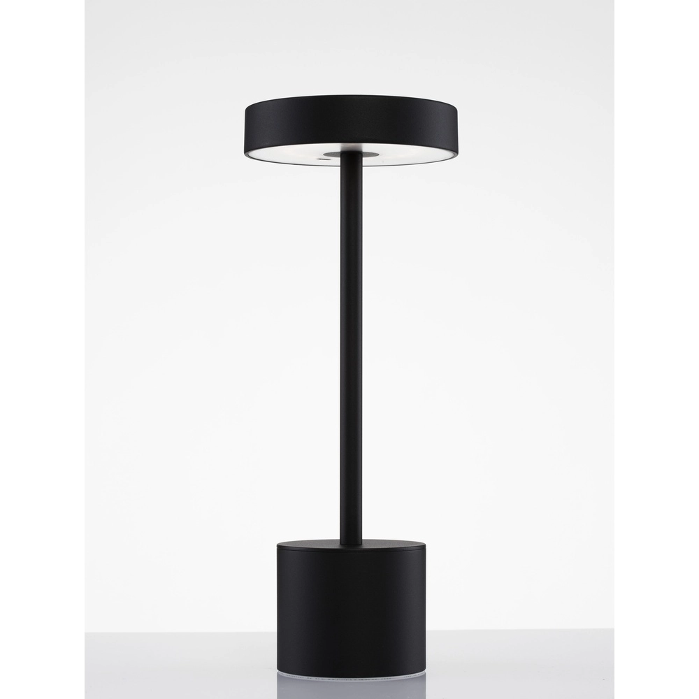 Design table lamp Fumo Rechargeable Black Lyora 5212017434753