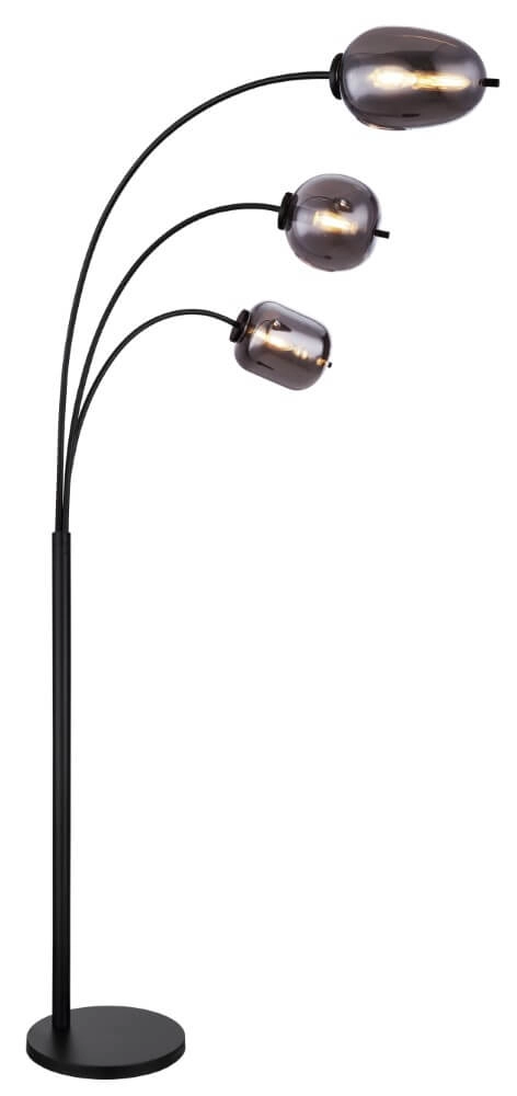 Standing floor lamp Blacky
