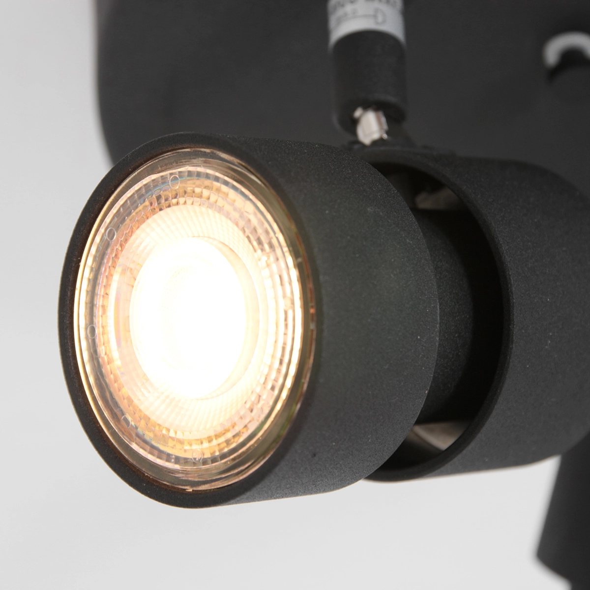 LED ceiling spotlight Natasja LED black Steinhauer 8712746175752
