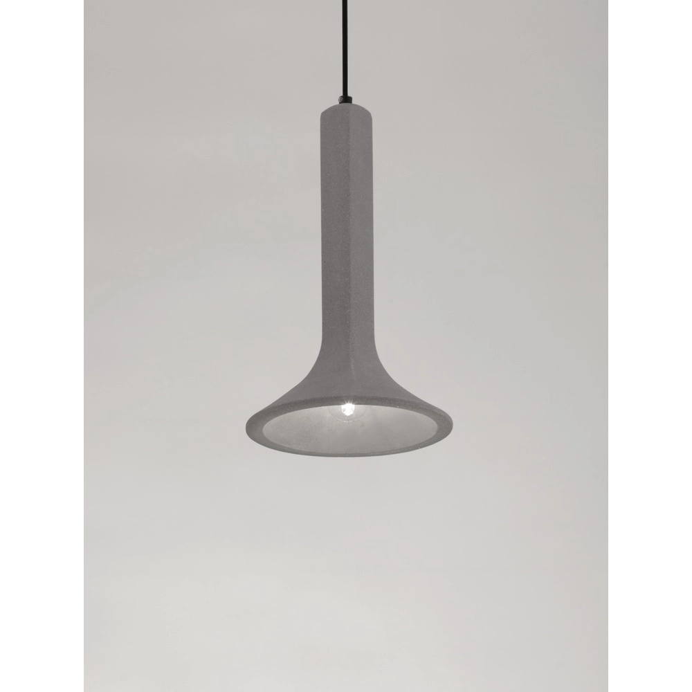 Unique pendant lamp Dylan grey Ø 22.3cm