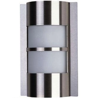 Stainless steel outdoor wall lamp Rondo 28cm Albert 4007235961096