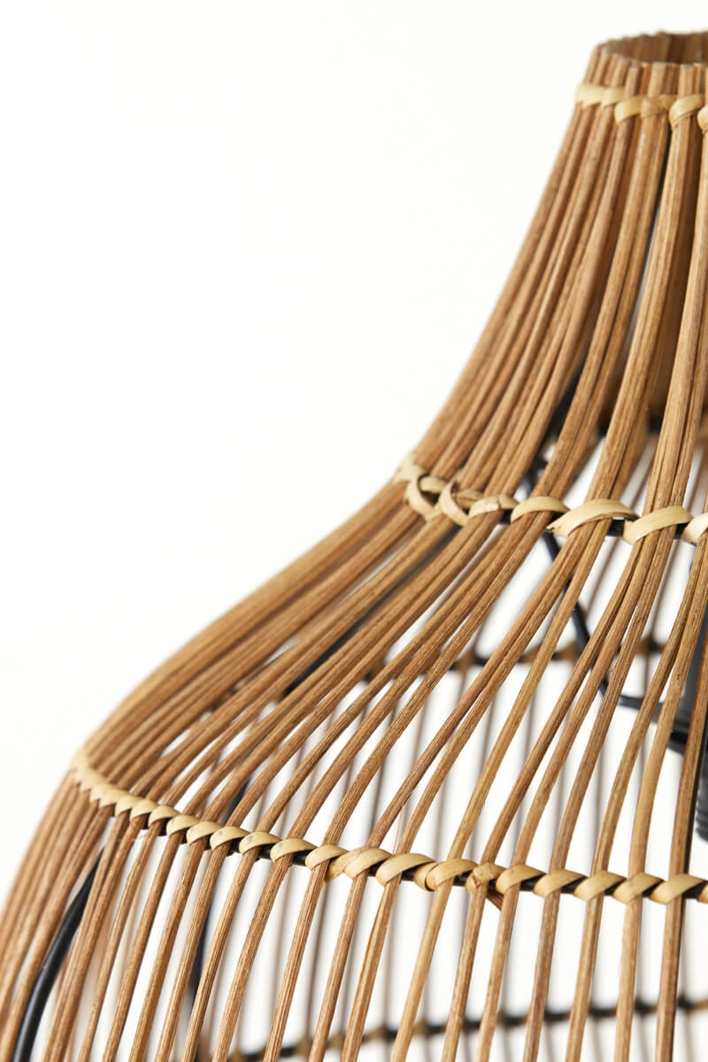 Pendant lamp Pacino rattan Ø 40cm Light & Living 8717807614546