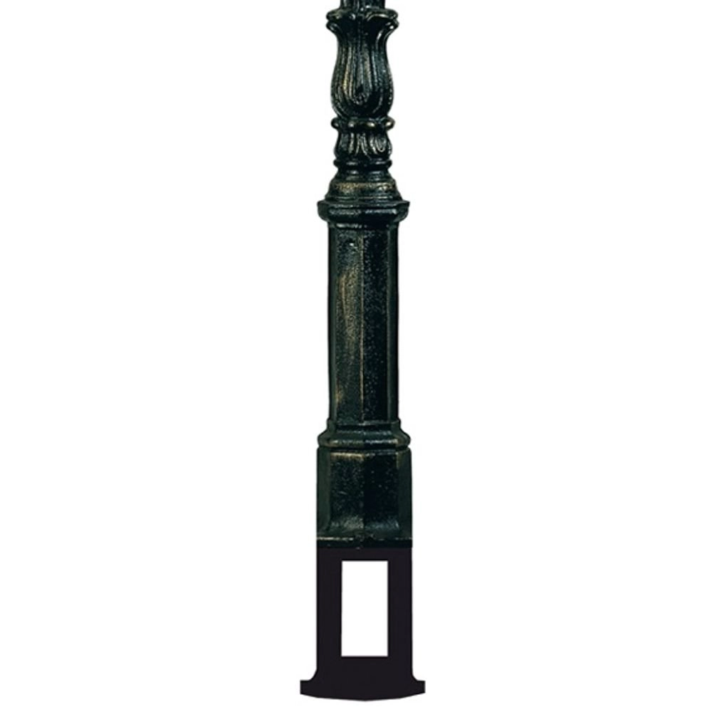 Nostalgic garden lamp Den Haag black KS Verlichting 8714732060103