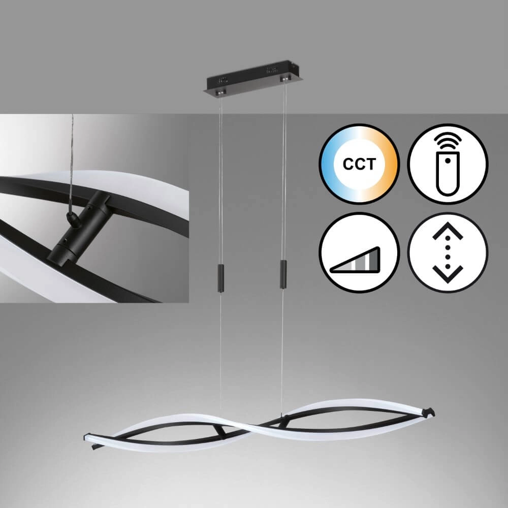 Design hanging lamp Torcido Fischer & Honsel 4003694609784