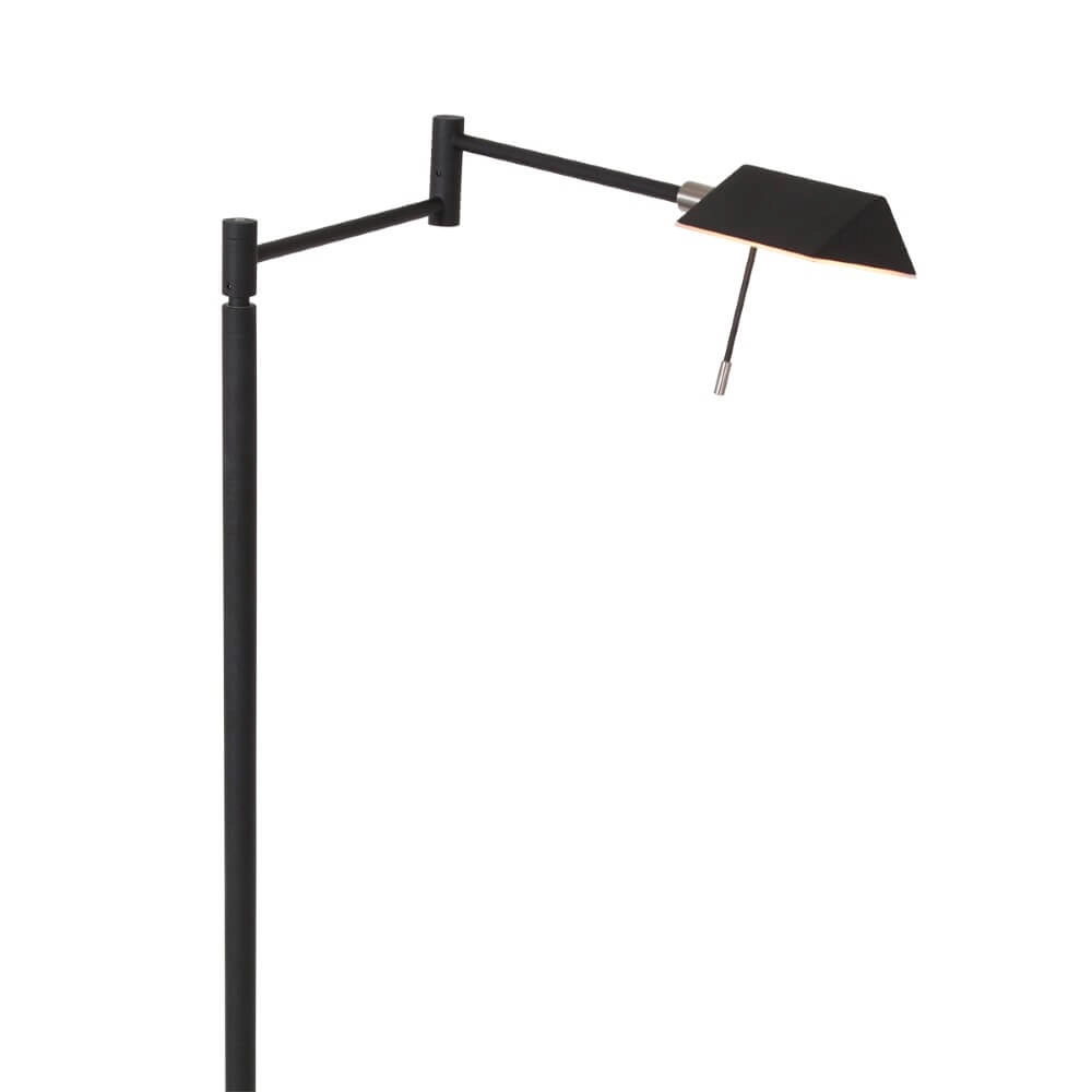 Black reading lamp Retina with led Steinhauer 8712746135695