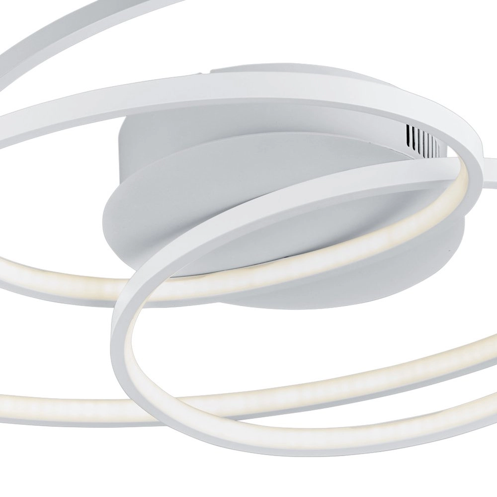 Modern Ceiling light Gale white Trio 4017807452235