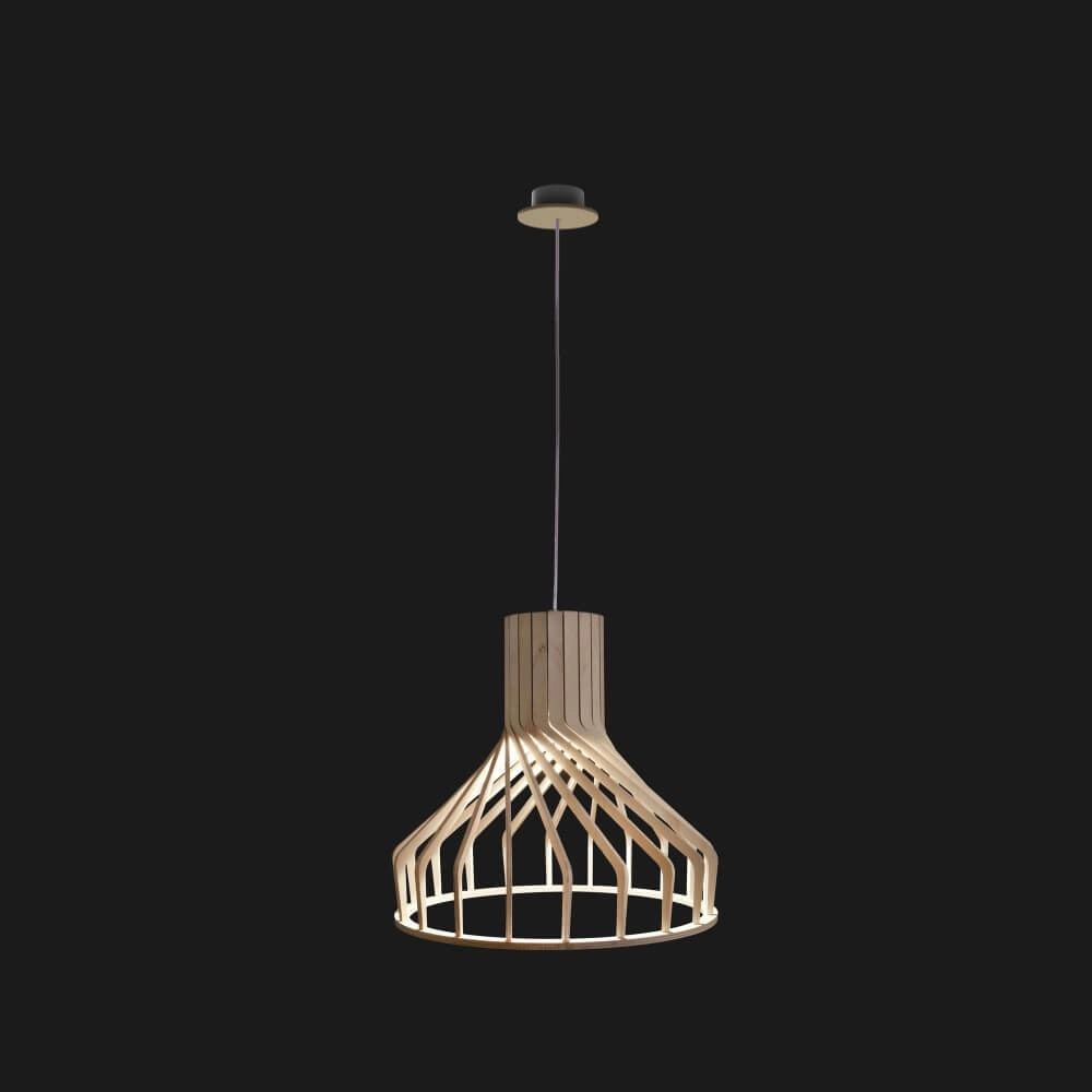 Hanging lamp Bio Ø 37.5 cm 1x E27