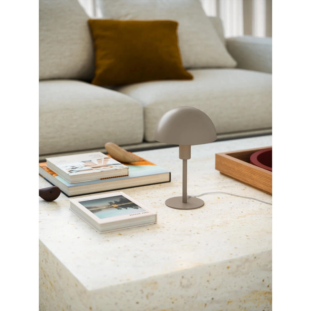 Design table lamp Ellen light brown Nordlux 5704924014178