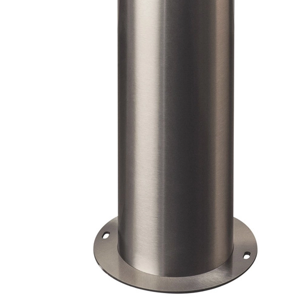 Floor garden lamp Rox 60cm metallic grey SLV 4024163199735