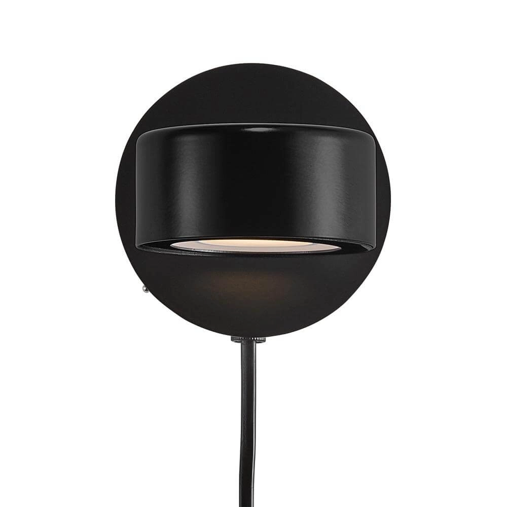 Design wall spot Clyde black Nordlux 5704924001178
