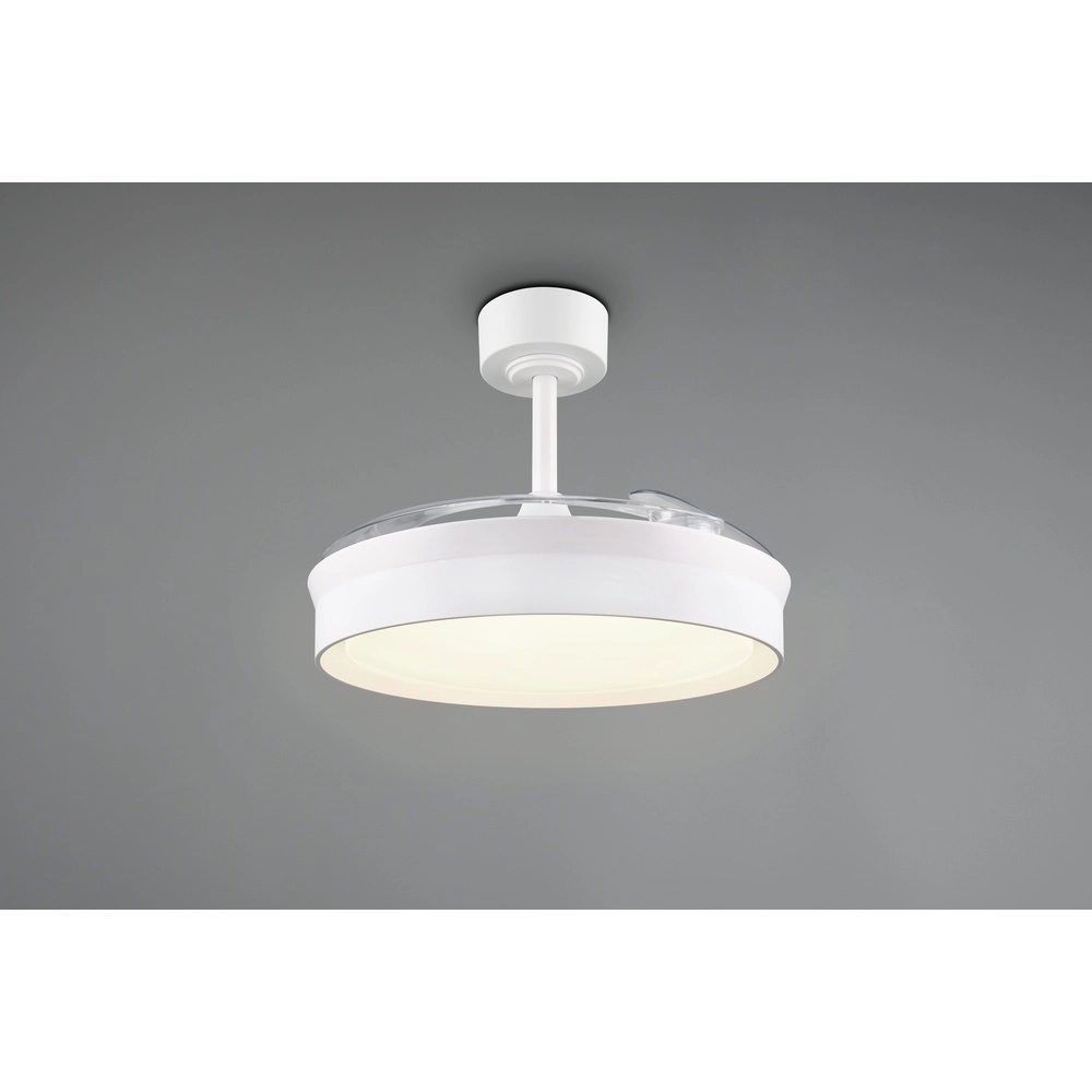 Fan Kerava white Ø 106cm Trio 4017807688986