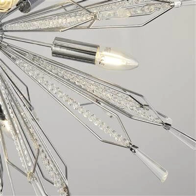 Decorative pendant lamp Starburst Ø 74cm Searchlight 5053423160030