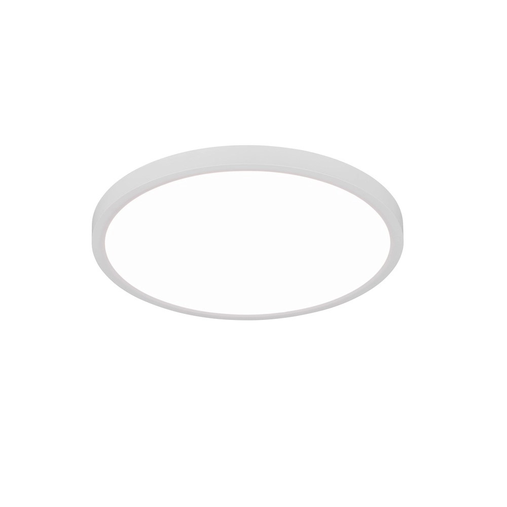 Ceiling light Draco white Ø 40cm Trio 4017807654486