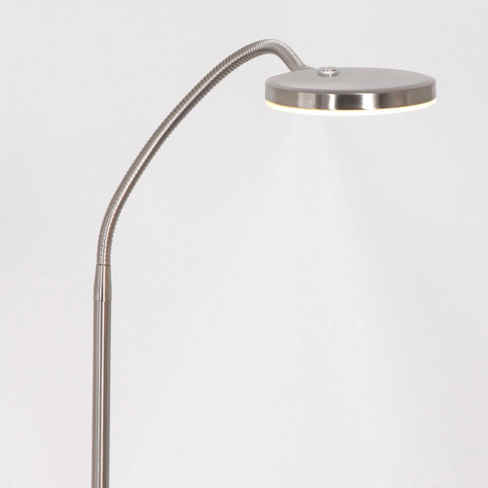 Flexible LED reading lamp Platu Stainless steel Steinhauer 8712746151503