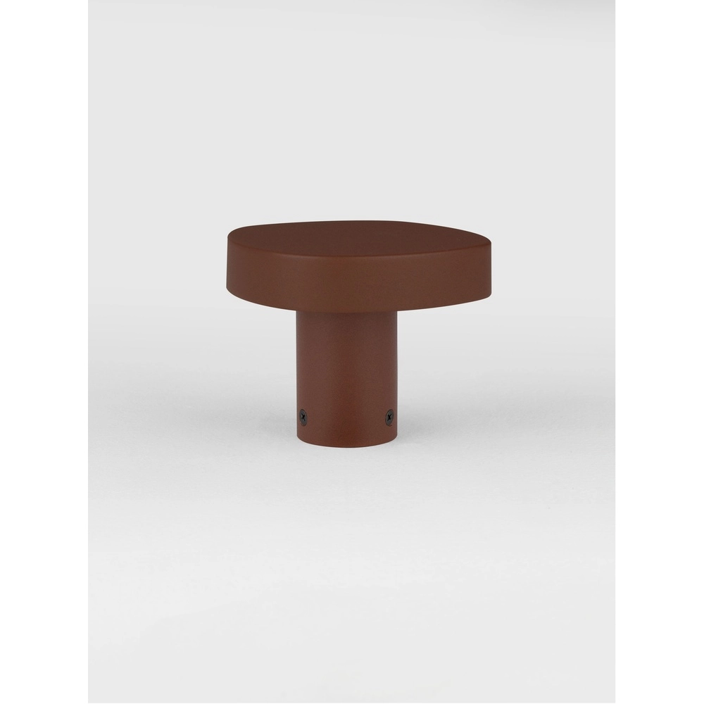 Design garden lamp Balic 10cm rust brown Lyora 5212017497161