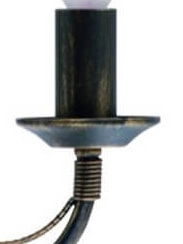Classic wall lamp Ares Lyora 5903139202992