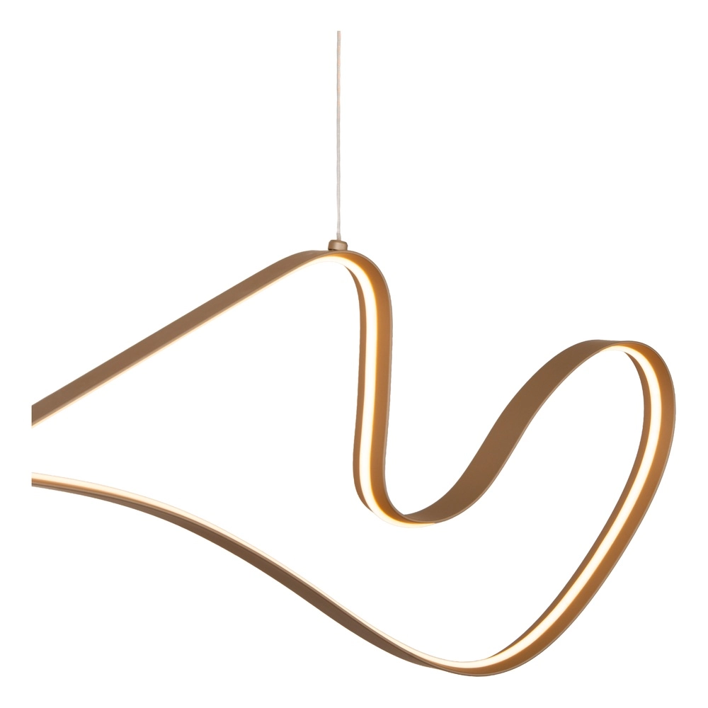 Champagne pendant lamp Lambada Design Premium by Lucide 5411212520913