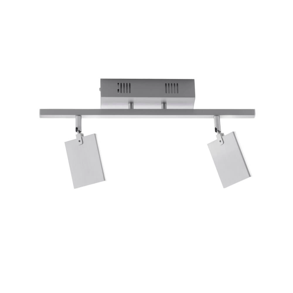 Ceiling lamp Pure Mira 2-light aluminum Paul Neuhaus 4012248358863