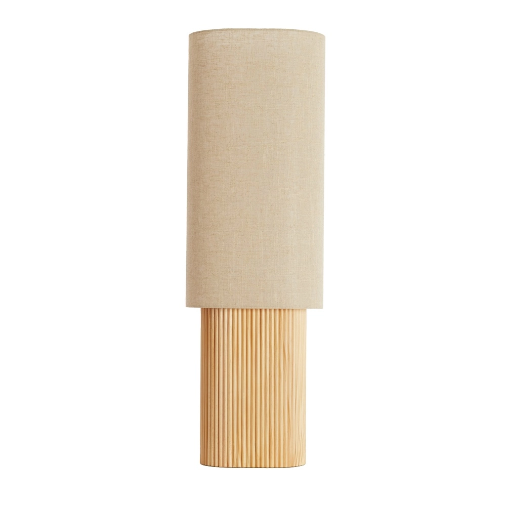 Japandi table lamp Laslo 94cm - 1x E27