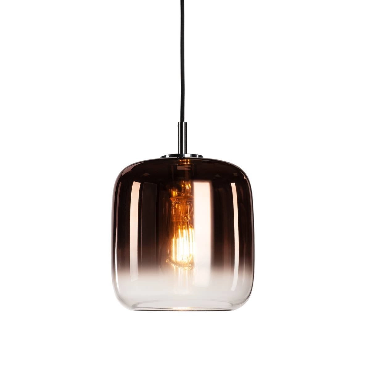 Glass pendant lamp Pantilo 20 Ø 20cm
