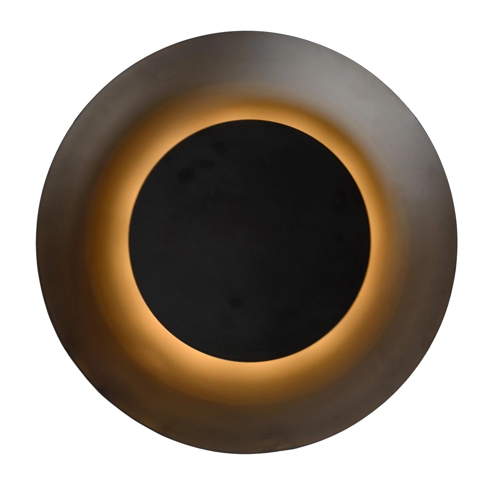 Ceiling lamp Foskal Ø 34.5cm black Lucide 5411212791504