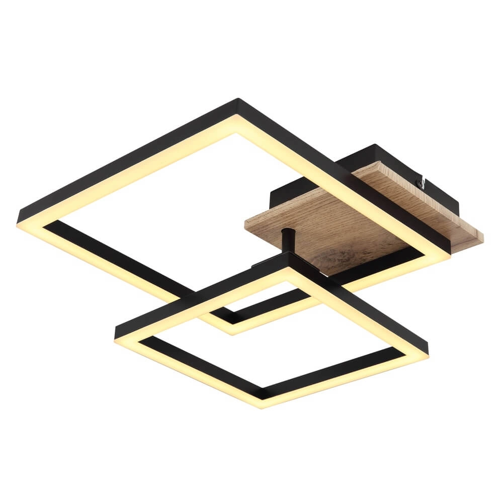 Swivel ceiling lamp Bossy 18W Globo 9007371435104
