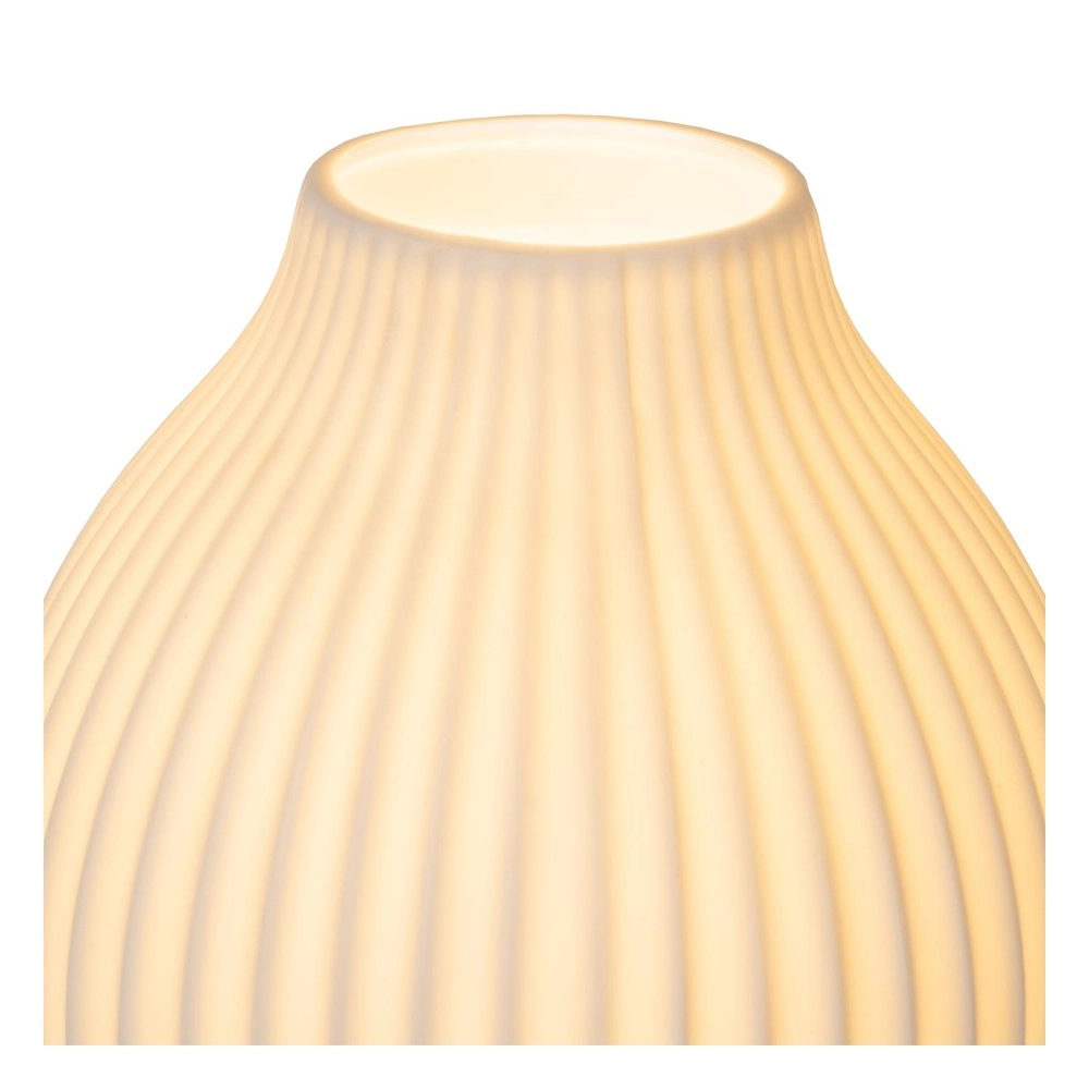 Vase table lamp Momoro white Lucide 5411212134516