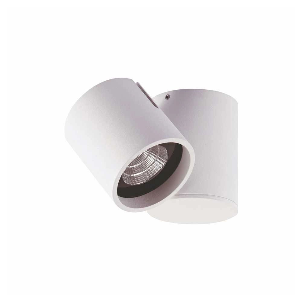 LED wall spotlight Mayen white