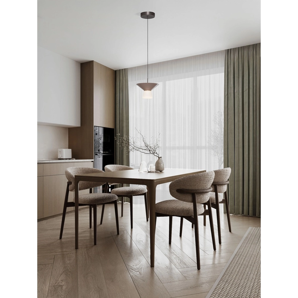 Design pendant lamp Baris brown Ø 22cm