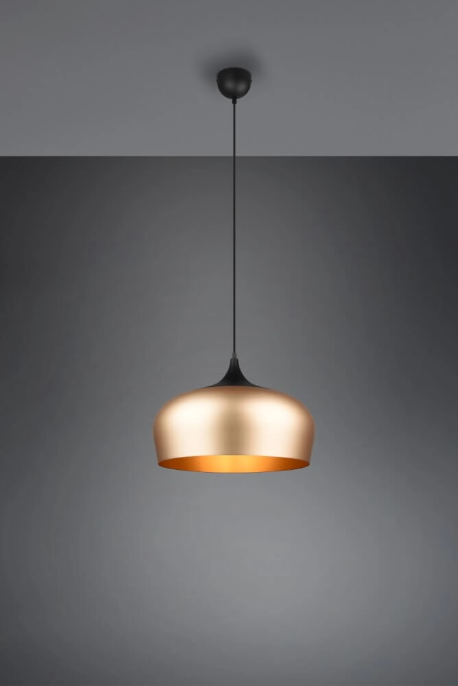 Hanging lamp Chiron 45cm matt copper Trio 4017807503838