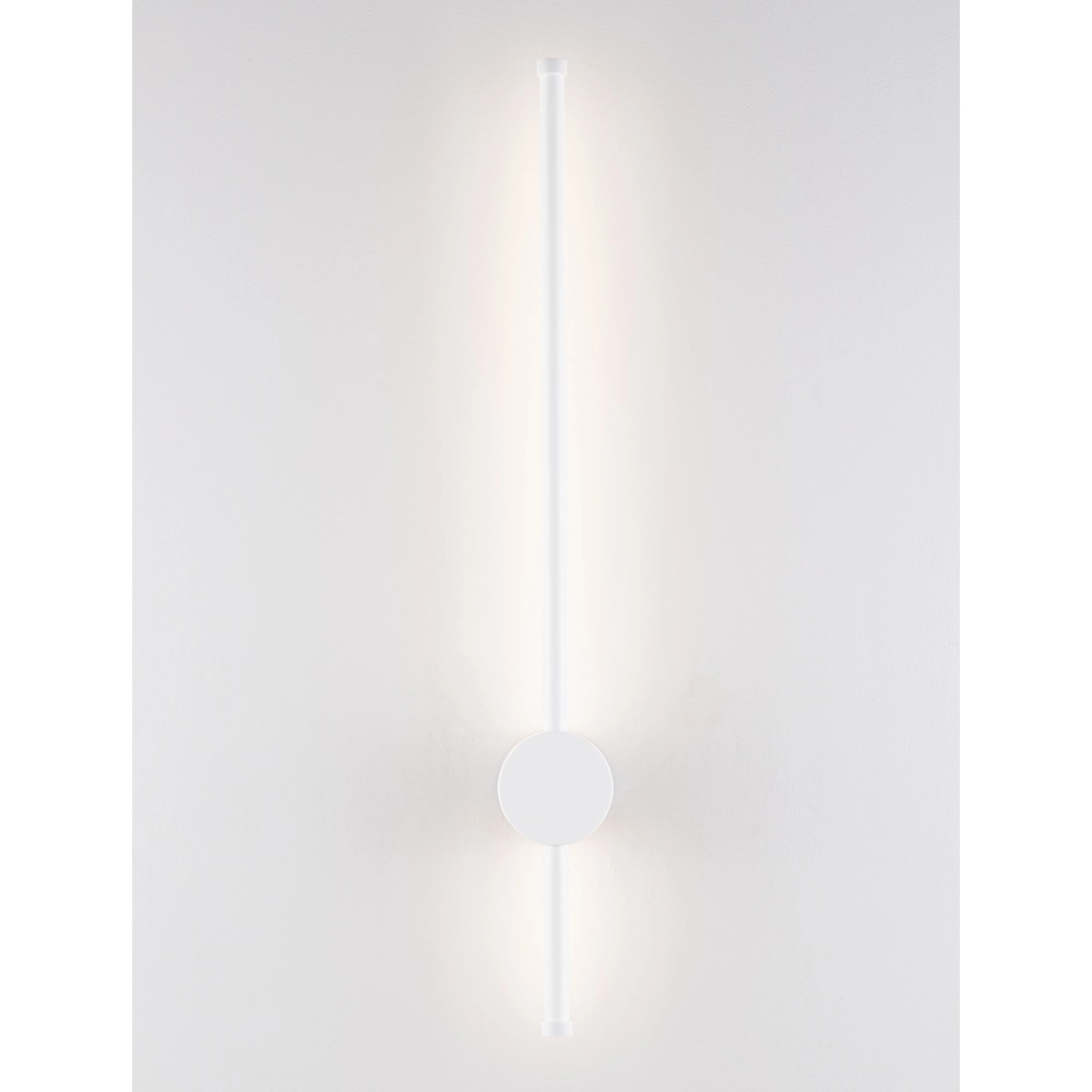 Design wall lamp Ridge white 65cm