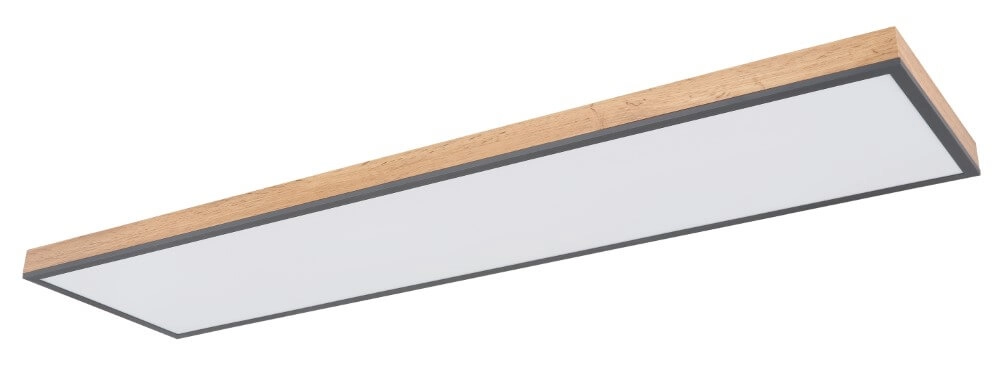 Dimmable LED ceiling lamp Doro 120x30cm Globo 9007371428762