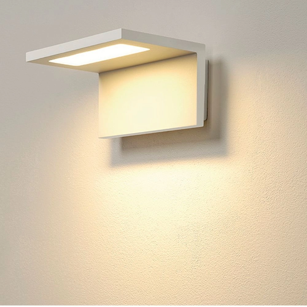 White outdoor lamp Angolux Wall Modern wall lamp SLV 4024163143561