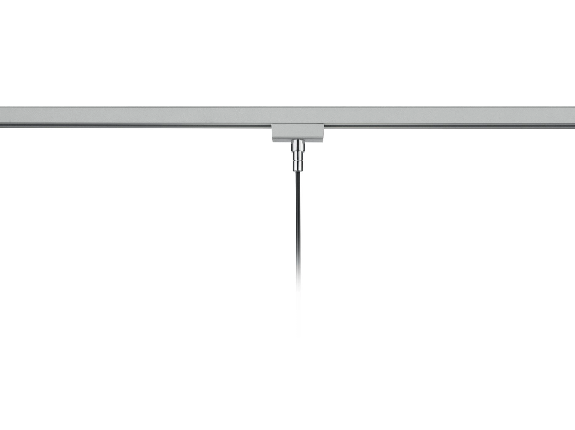 2-phase track pendant lamp Duoline Grey Trio 4017807471564